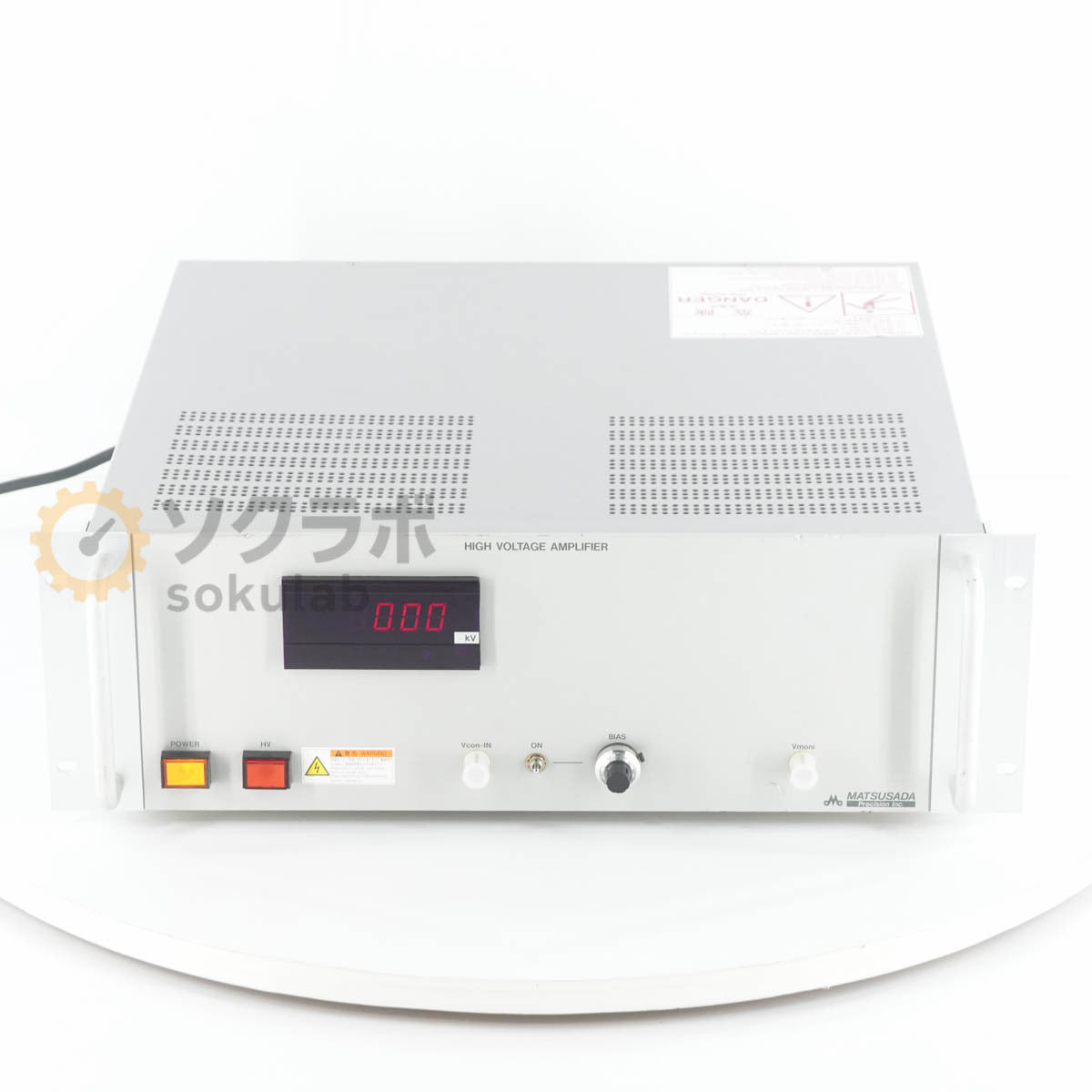 Matsusada Precision HEOP-5P6 High Voltage Amplifier Power Supply [o1209348603]