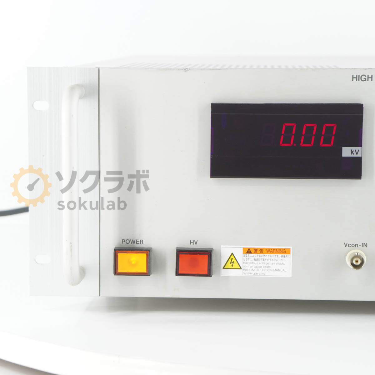 Matsusada Precision HEOP-5P6 High Voltage Amplifier Power Supply [o1209348603]