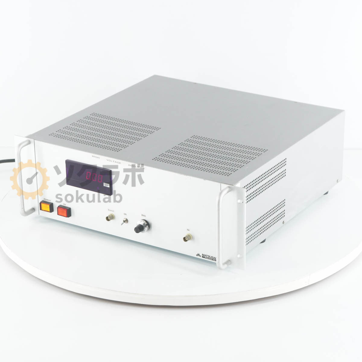 Matsusada Precision HEOP-5P6 High Voltage Amplifier Power Supply [h1209355320]
