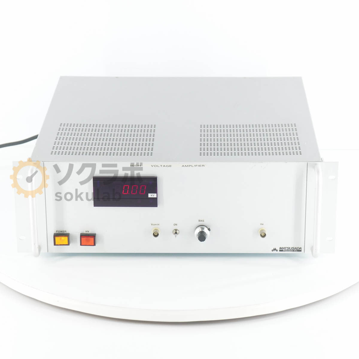 Matsusada Precision HEOP-5P6 High Voltage Amplifier Power Supply [h1209355320]
