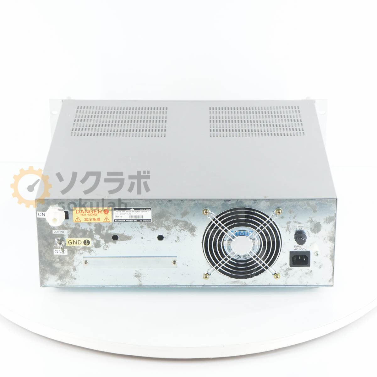 Matsusada Precision HEOP-5P6 High Voltage Amplifier Power Supply [h1209355320]