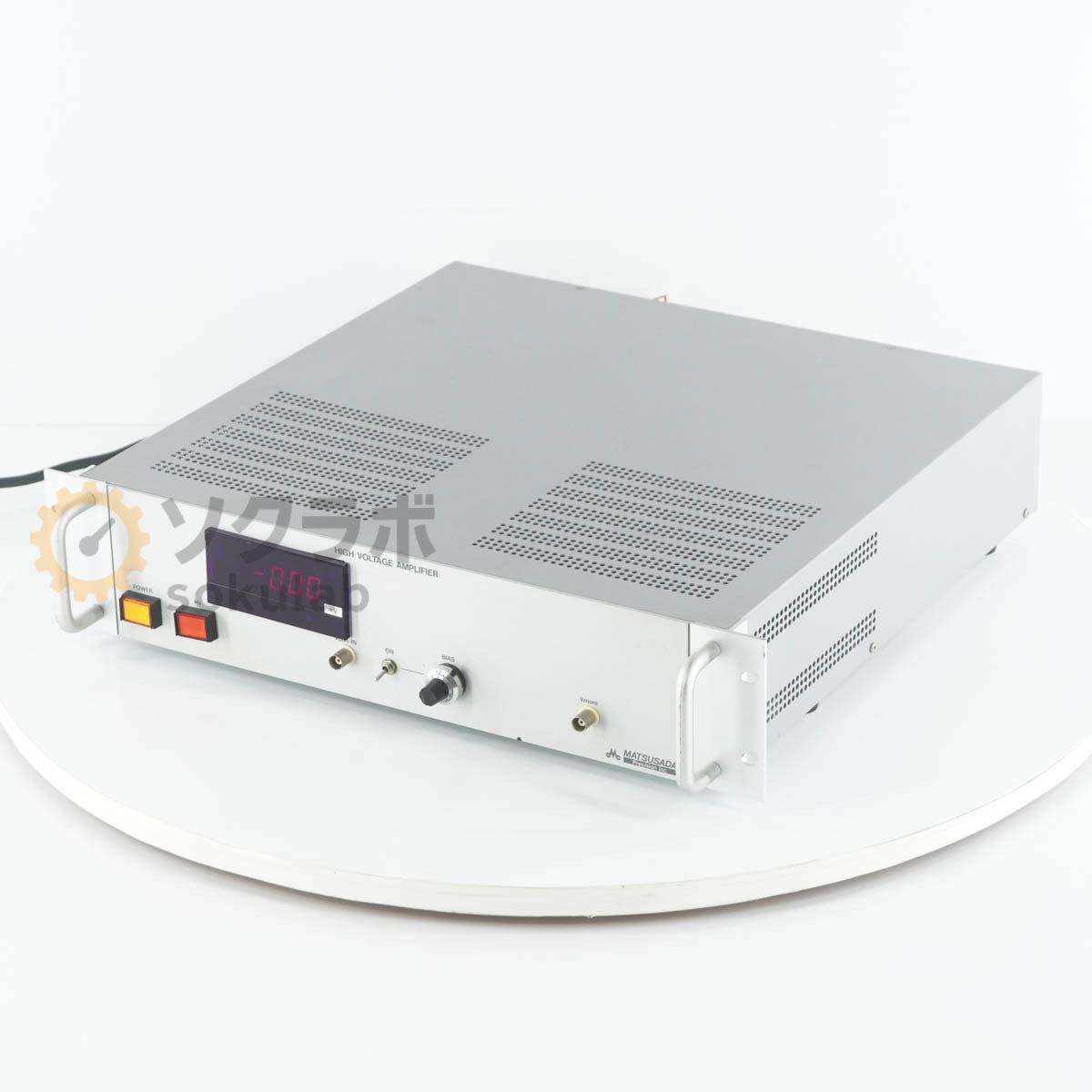 Matsusada Precision HEOPS-3P10 High Voltage Amplifier Power Supply [s1209333326]