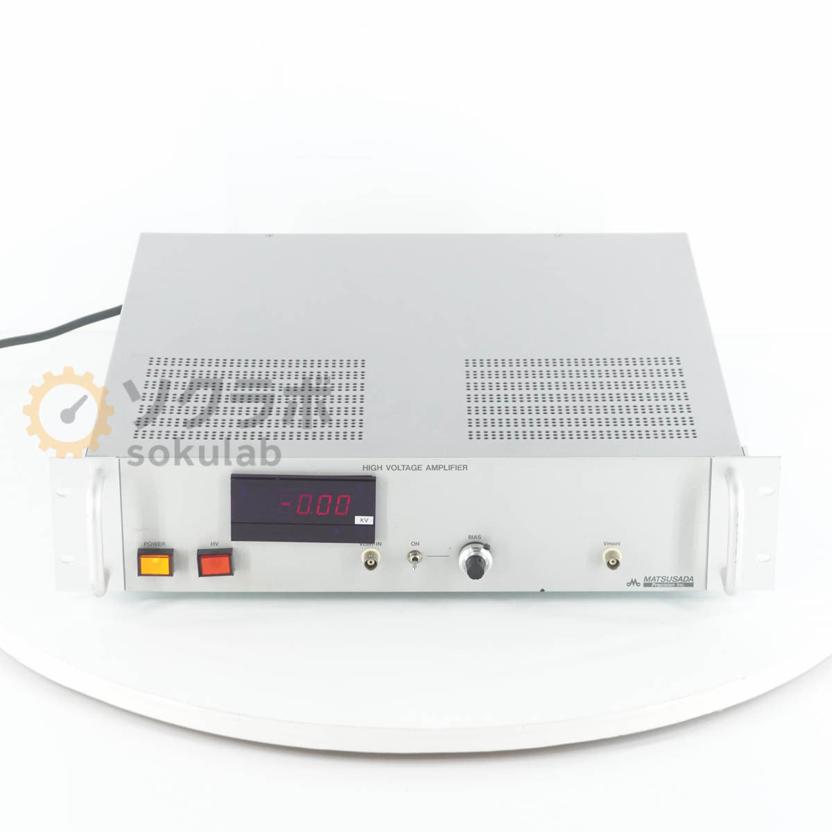 Matsusada Precision HEOPS-3P10 High Voltage Amplifier Power Supply [s1209333326]