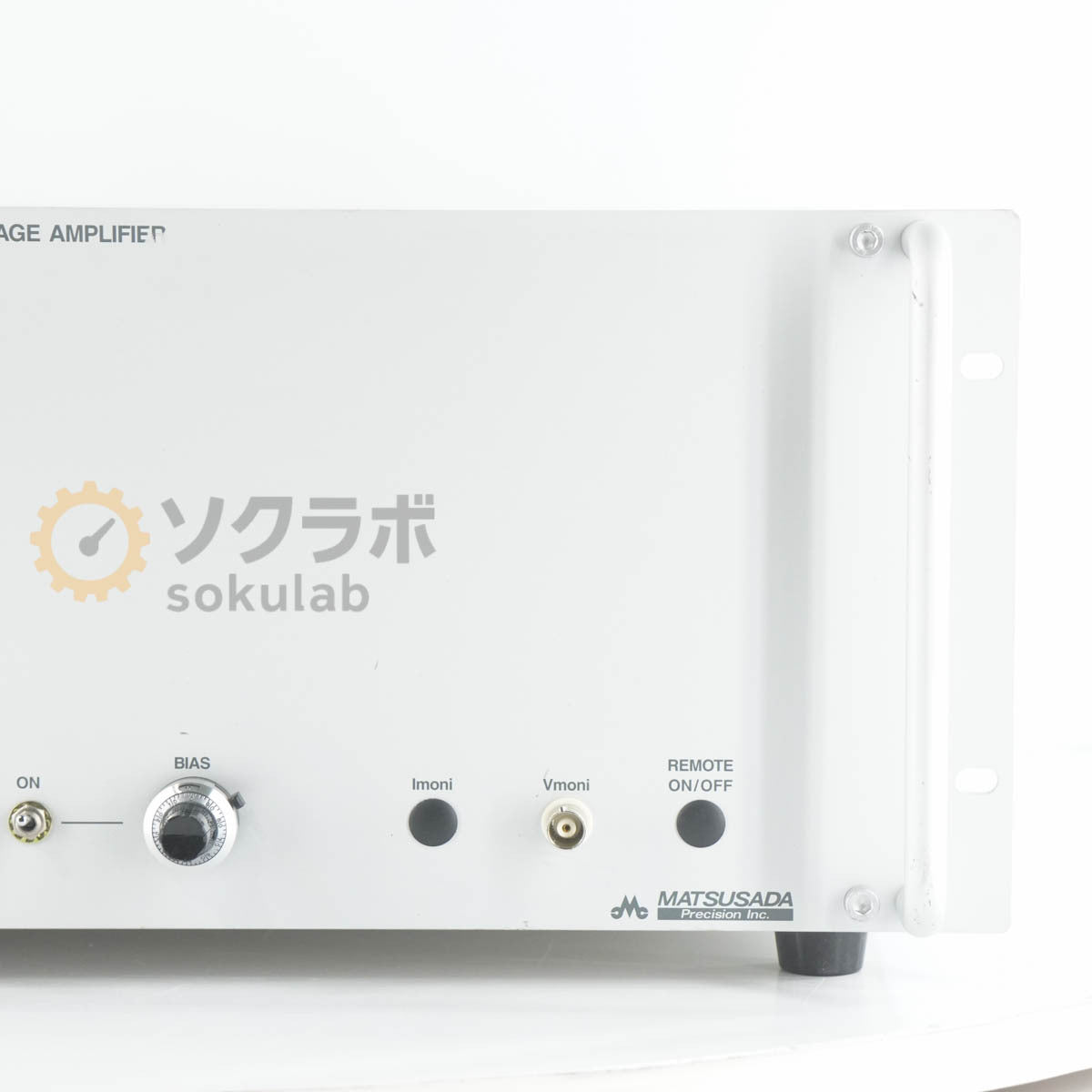Matsusada Precision HEOPT-0.6N100 High Voltage Amplifier Power Supply [j1209340871]