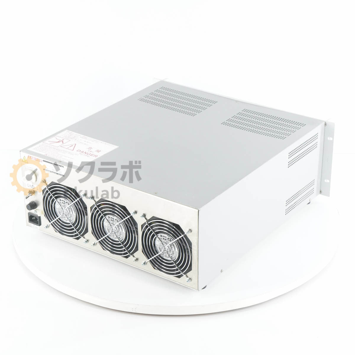 Matsusada Precision HEOPT-0.6N100 High Voltage Amplifier Power Supply [j1209340871]