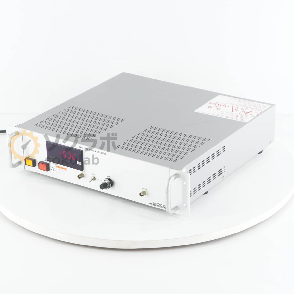 Matsusada Precision HEOPS-3N10 High Voltage Amplifier Power Supply [e1209328437]