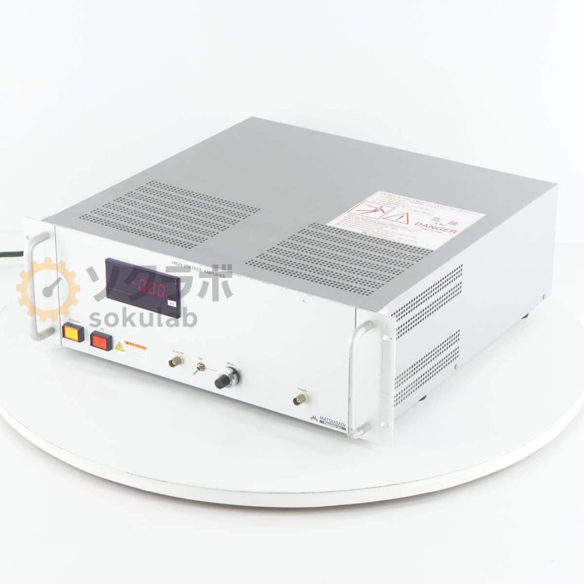 Matsusada Precision HEOPS-3P10 High Voltage Amplifier Power Supply [m1209328570]