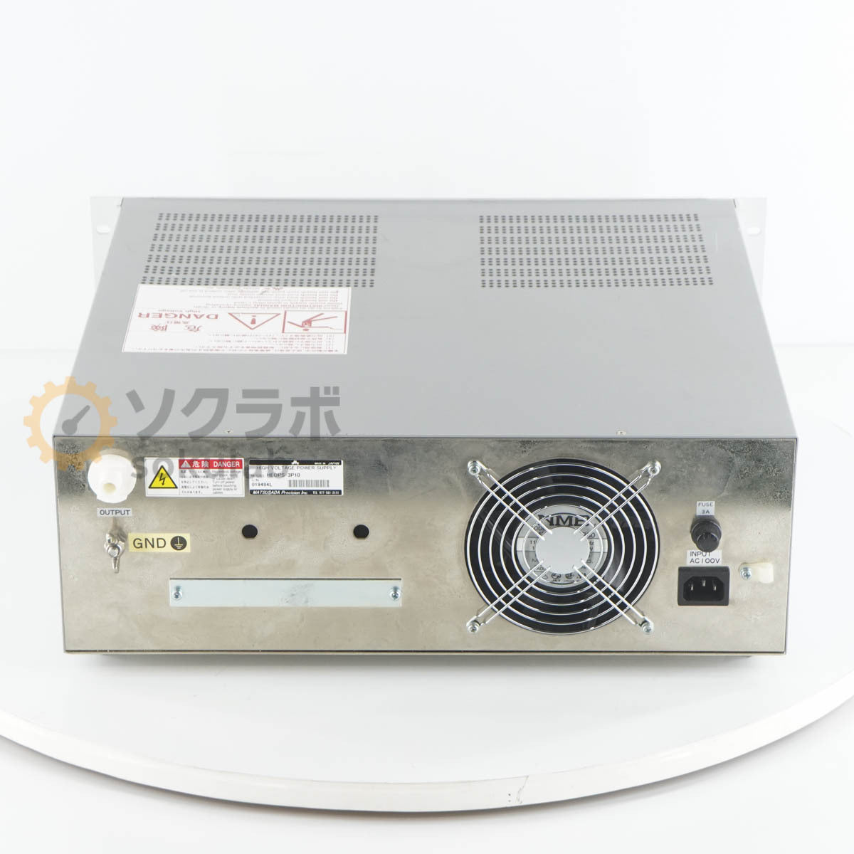 Matsusada Precision HEOPS-3P10 High Voltage Amplifier Power Supply [m1209328570]