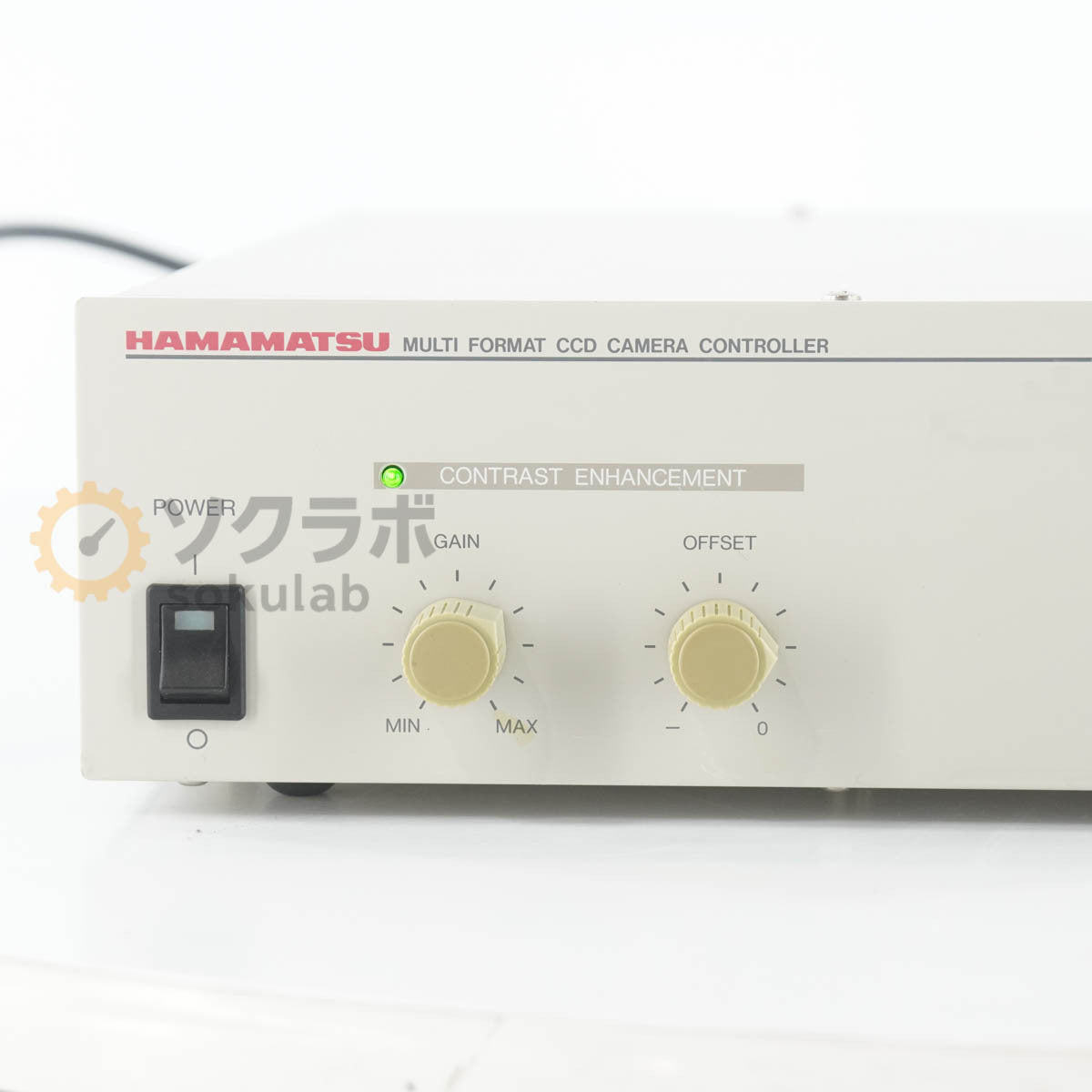 Hamamatsu C4880-80-24A CCD Camera [v1209365314]