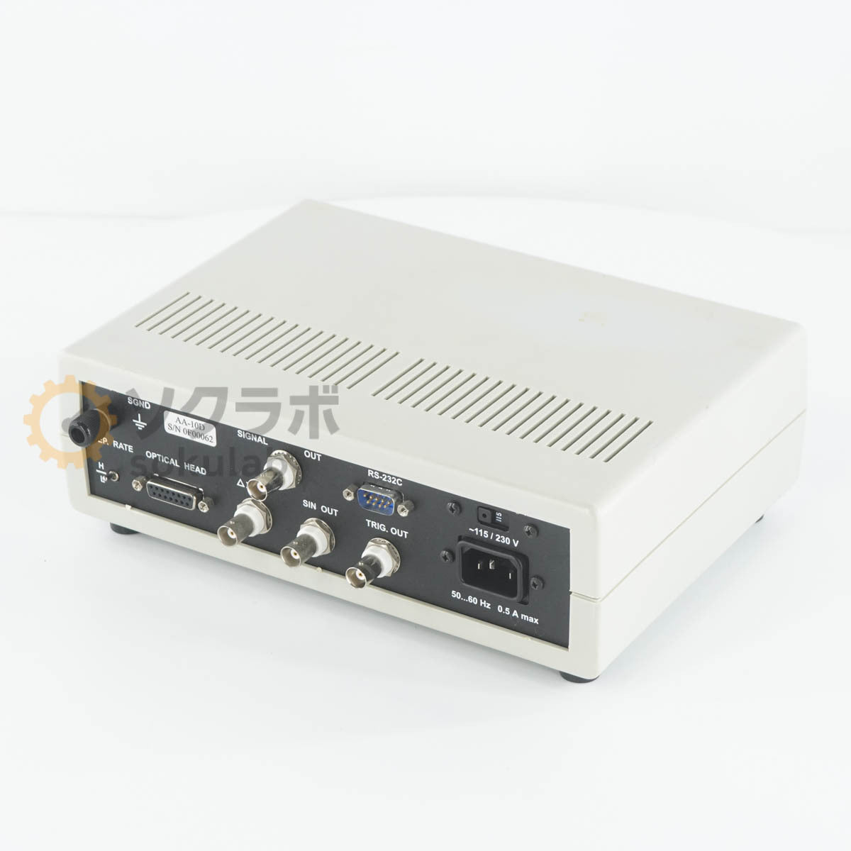 DW AA-10D Autocorrelator Laser [w1209325724]