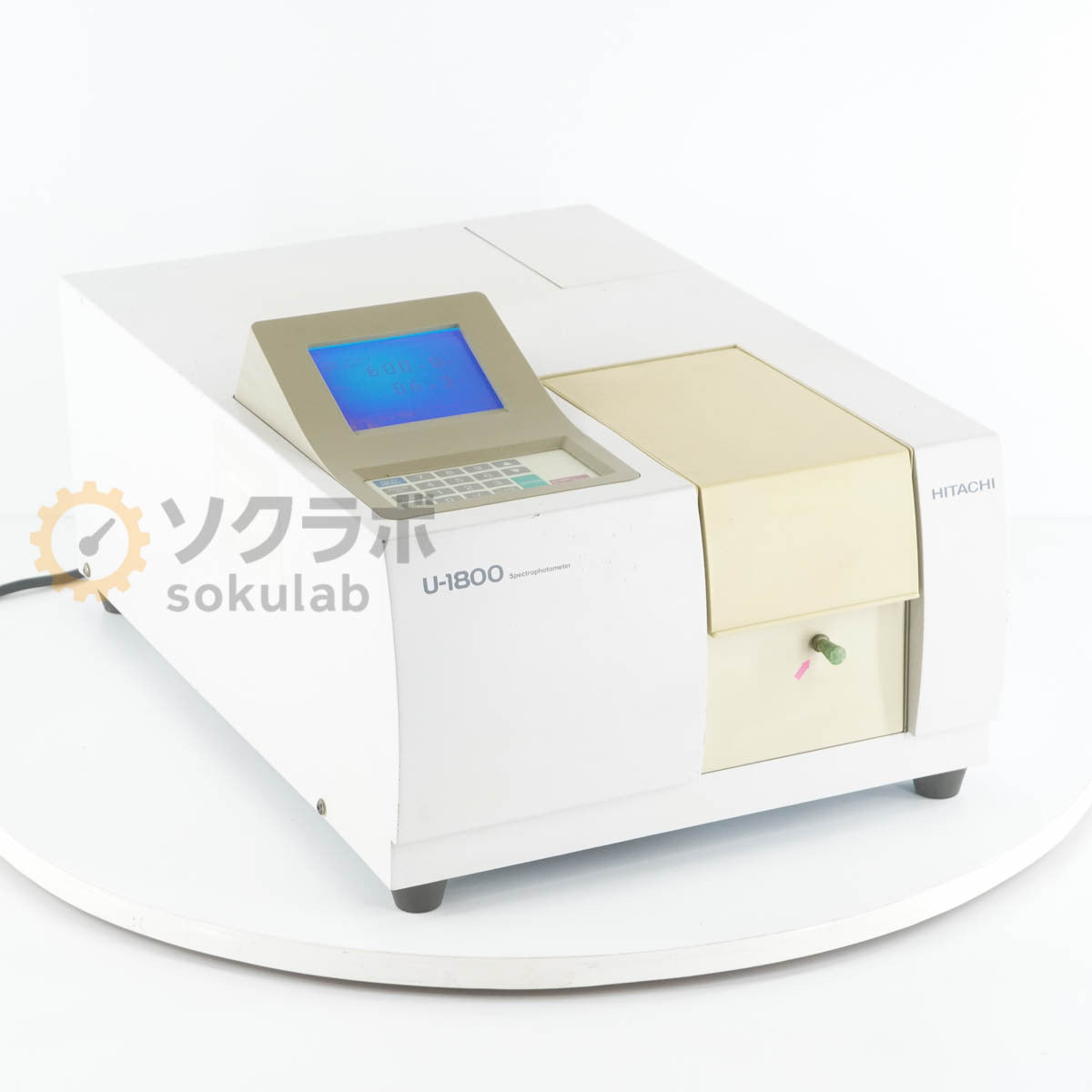 Hitachi U-1800 Spectrophotometer Ratio Beam [c1209327746]