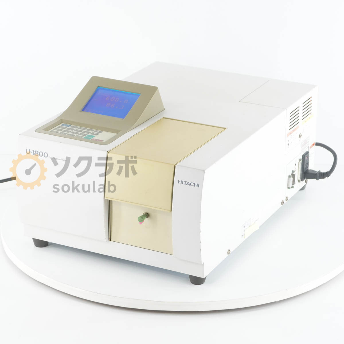 Hitachi U-1800 Spectrophotometer Ratio Beam [c1209327746]