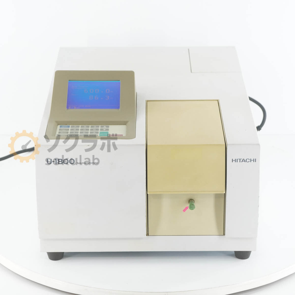 Hitachi U-1800 Spectrophotometer Ratio Beam [c1209327746]