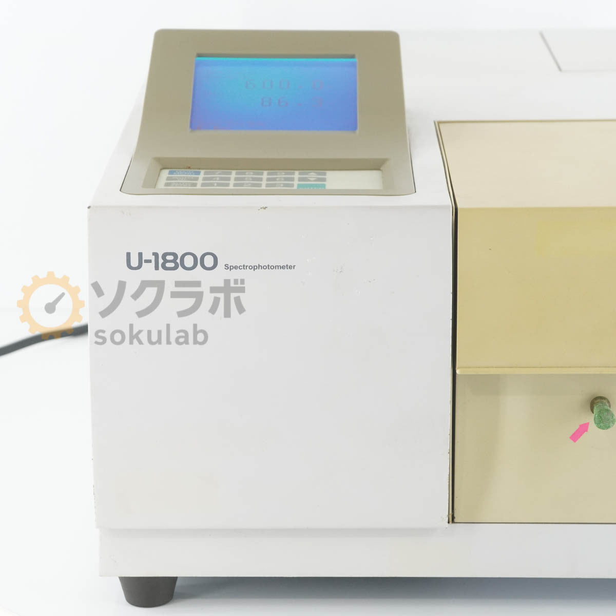 Hitachi U-1800 Spectrophotometer Ratio Beam [c1209327746]