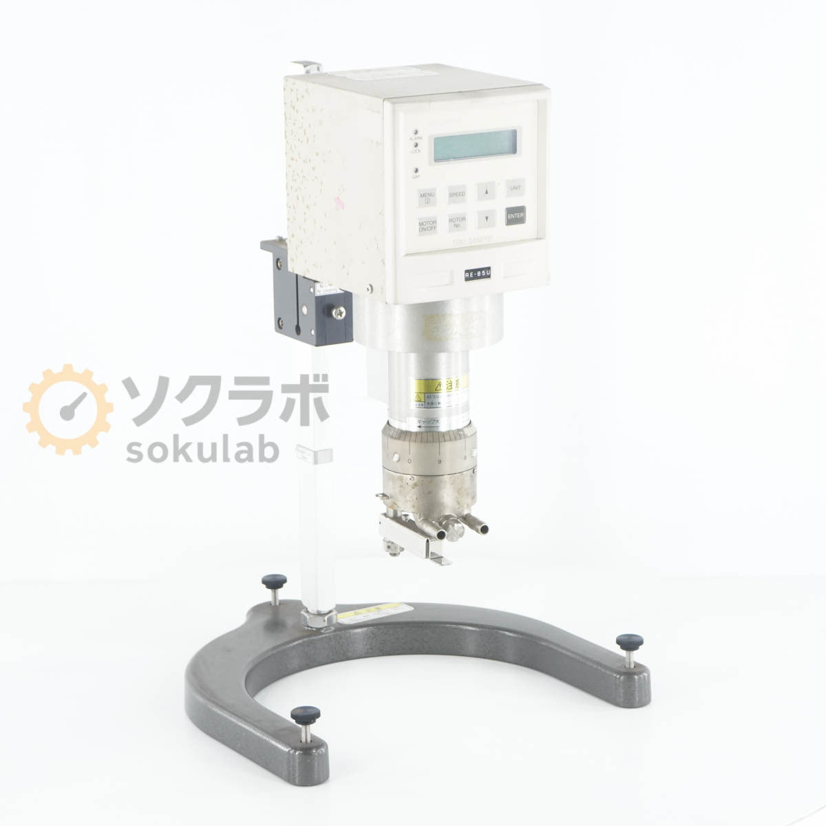 TOKI SANGYO RE-85U VISCOMETER [d1209339819]