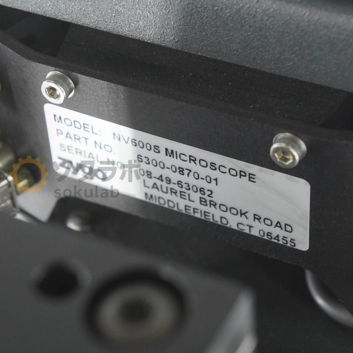 ZYGO NV600S NewView 600 Microscope White Interferometer Surface Roughness Measuring Machine [n1209327691]