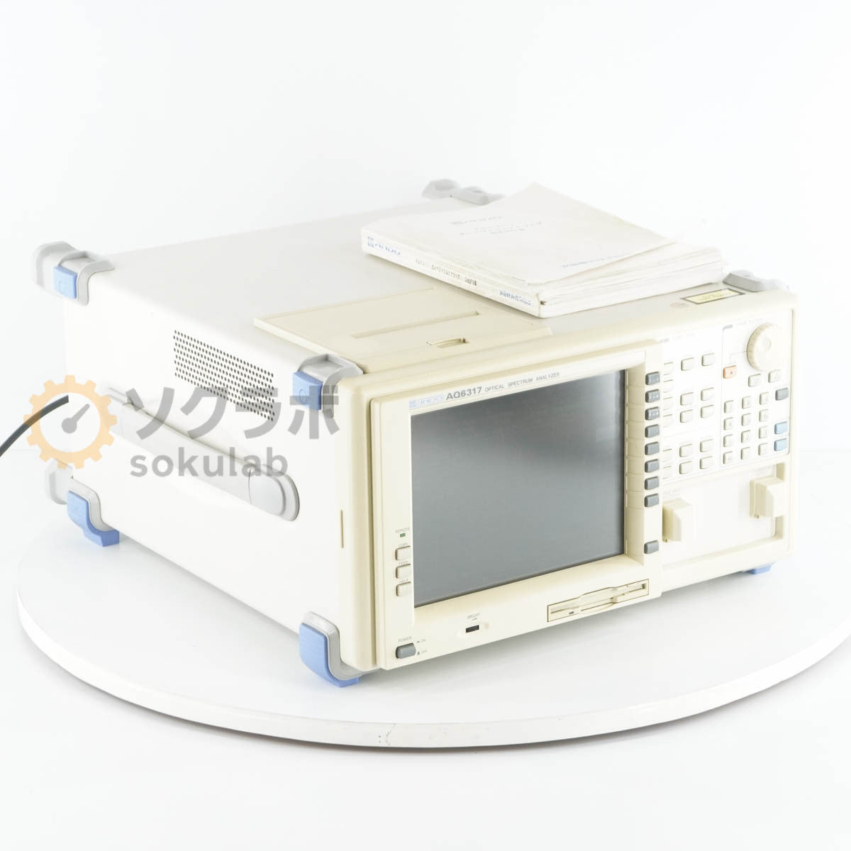 ANDO AQ6317 Optical Spectrum Analyzer [w1209329805]