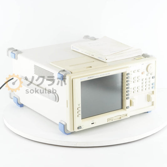 ANDO AQ6317 Optical Spectrum Analyzer [w1209329805]