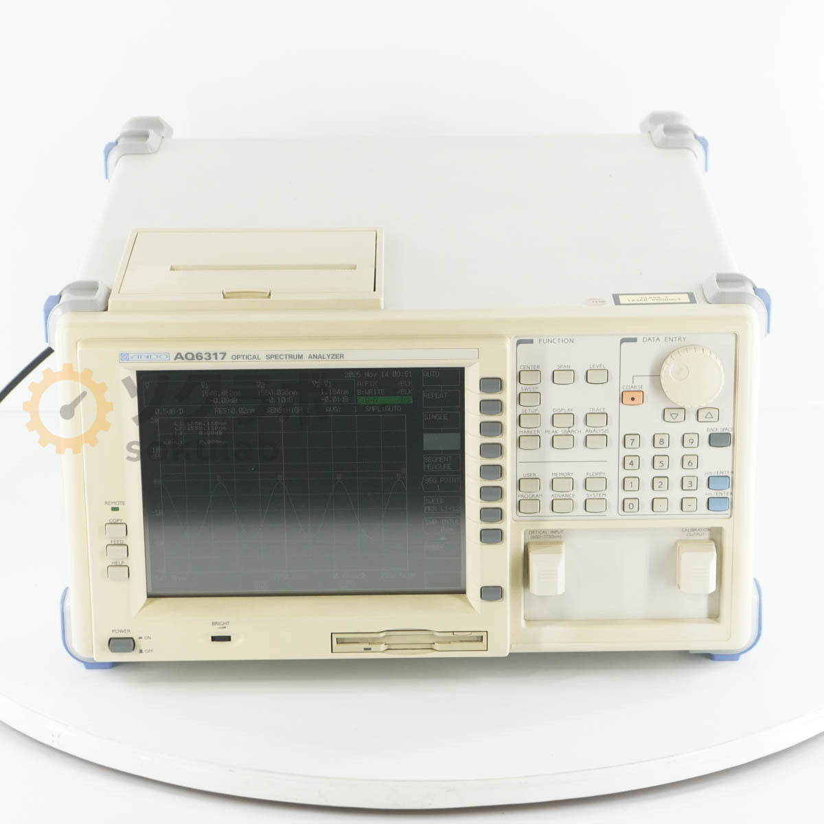 ANDO AQ6317 Optical Spectrum Analyzer [w1209329805]