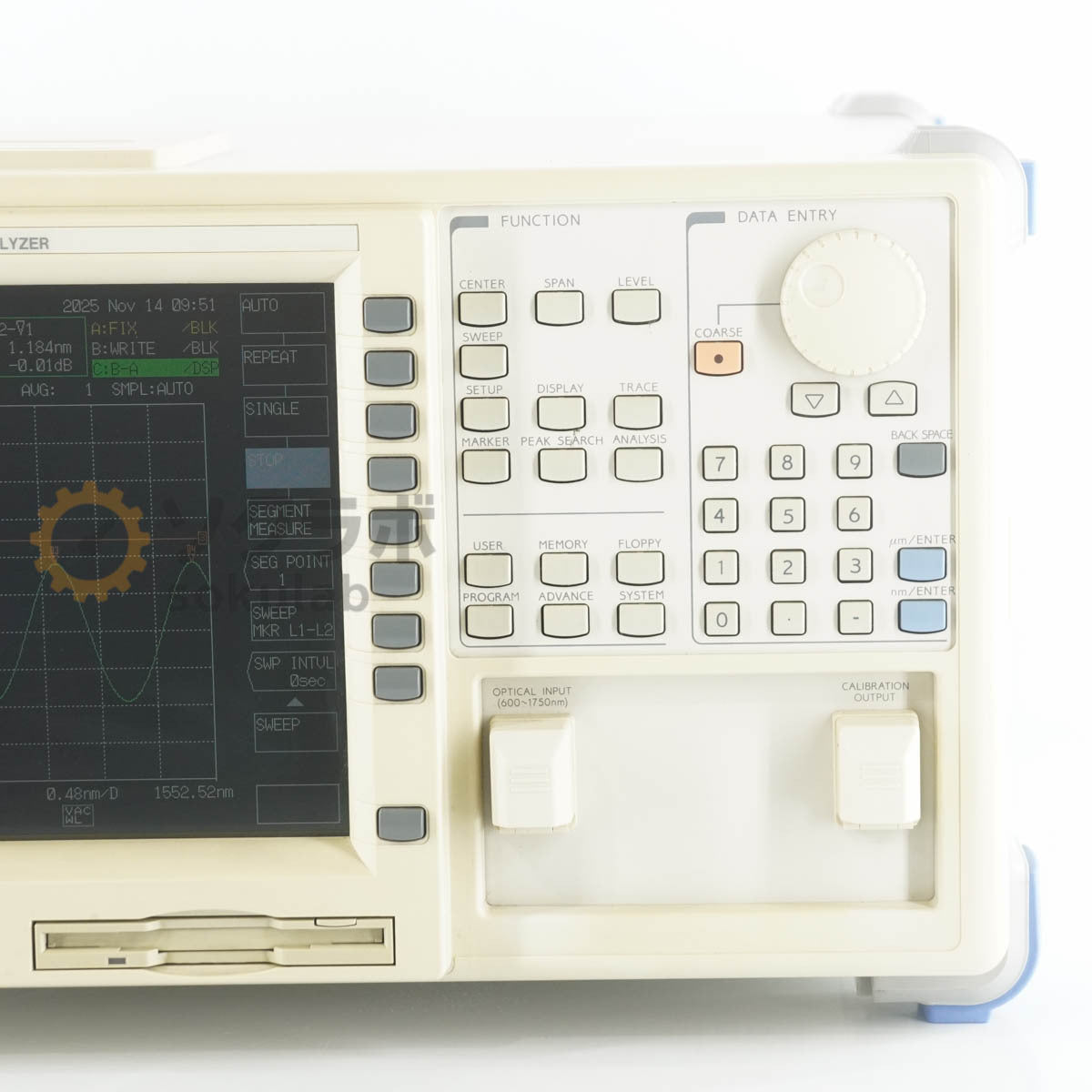 ANDO AQ6317 Optical Spectrum Analyzer [w1209329805]