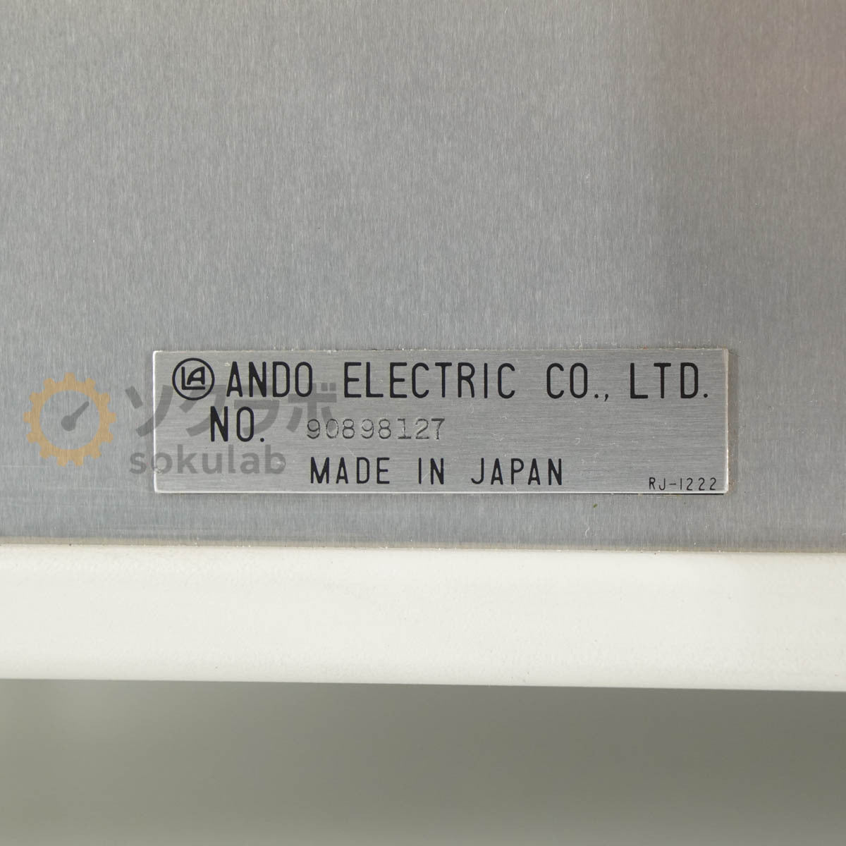 ANDO AQ6317 Optical Spectrum Analyzer [w1209329805]