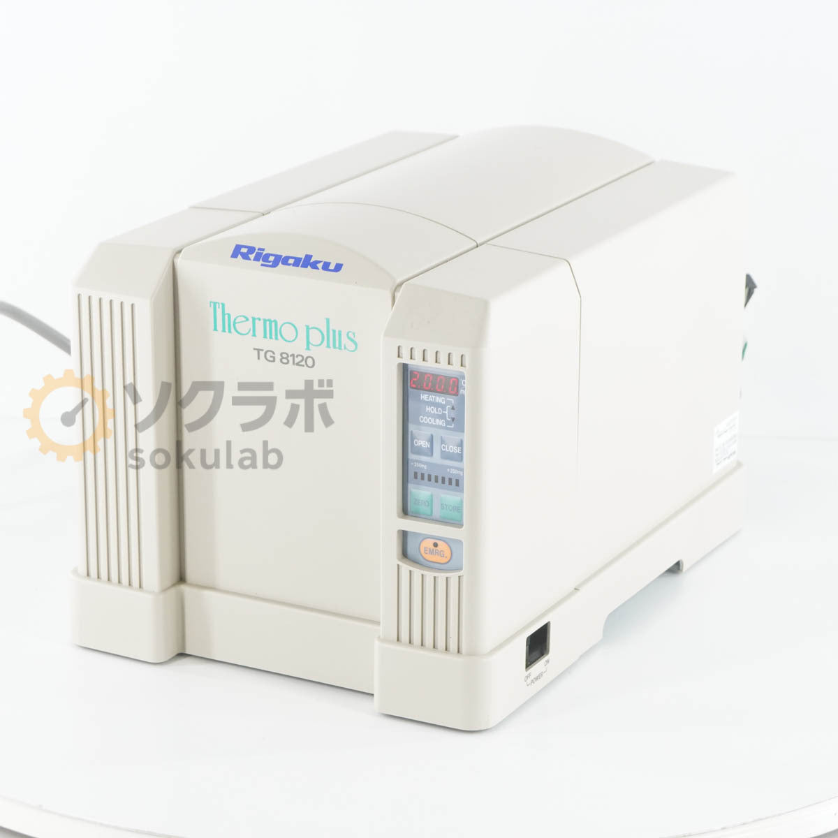 RIGAKU TG-DTA8120 Differential Thermal Analyzer Thermogravimetric Analyzer [u1209352715]