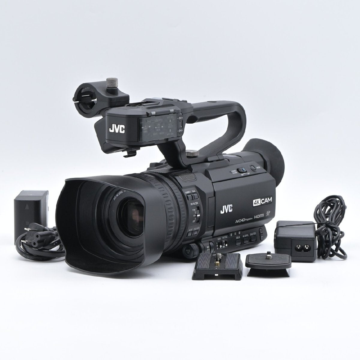 JVC GY-HM175 4K Memory Card Camera Recorder [n1209399986]