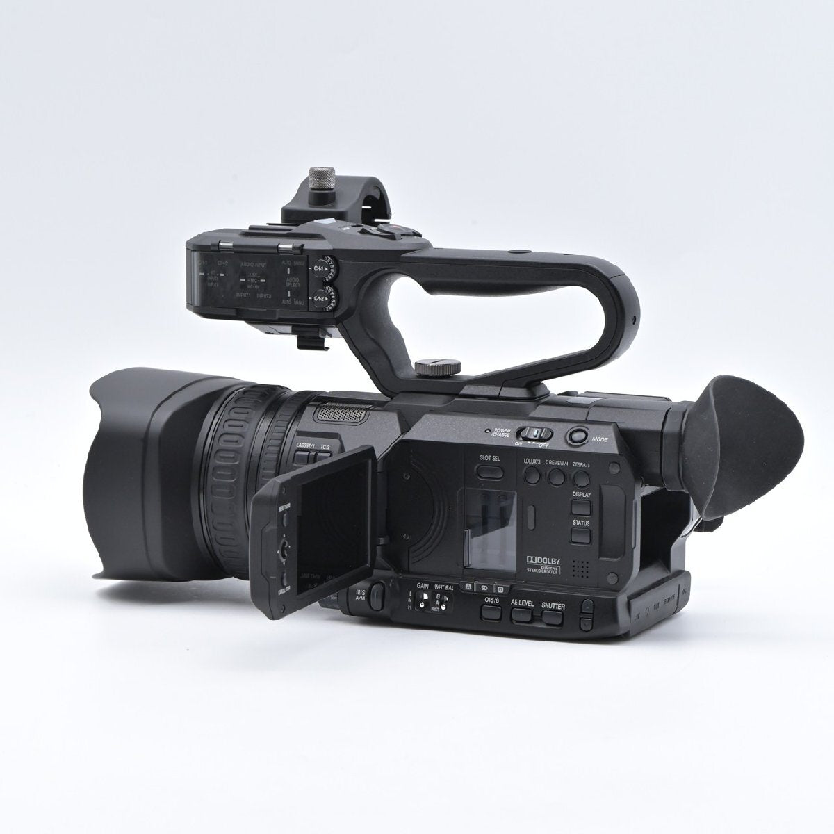 JVC GY-HM175 4K Memory Card Camera Recorder [n1209399986]