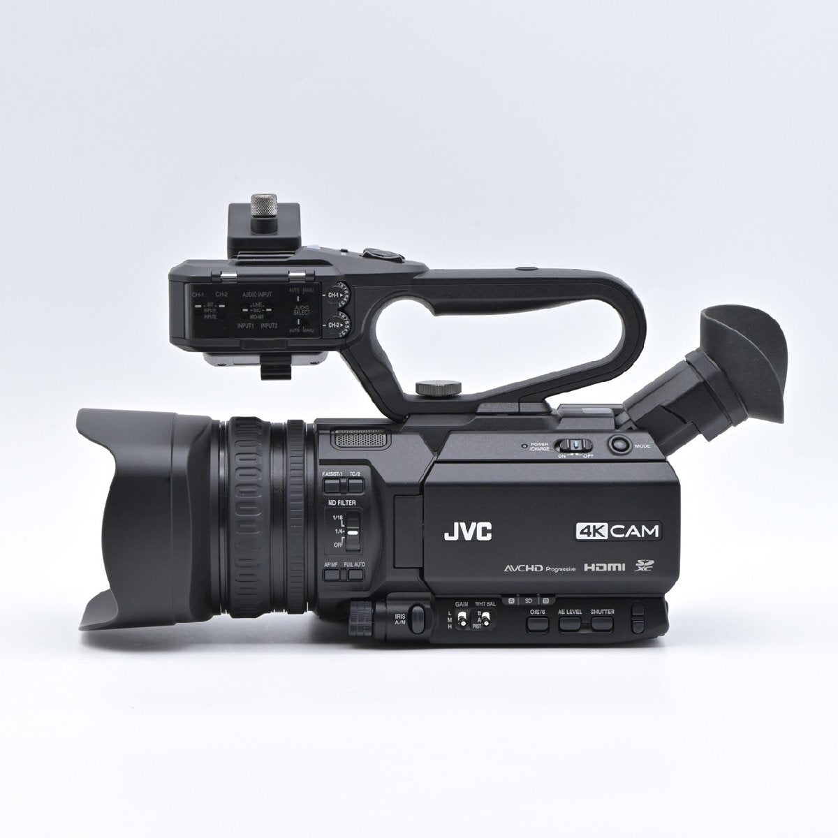 JVC GY-HM175 4K Memory Card Camera Recorder [n1209399986]