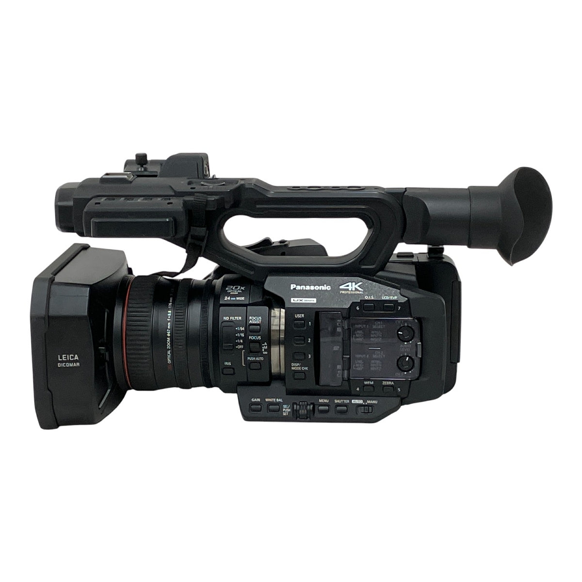 Panasonic AG-UX180 4K Camera Recorder Professional Video Camera [h1209437632]
