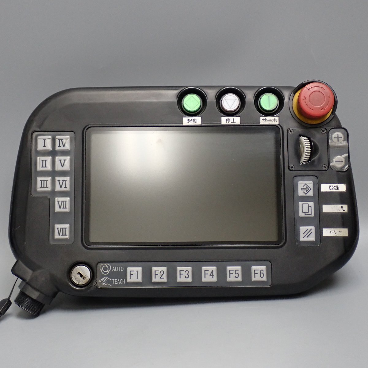 Panasonic AUR01060 Teach Pendant 7 Inch Welding Industrial Operation Terminal Robot Control [j1209434447]