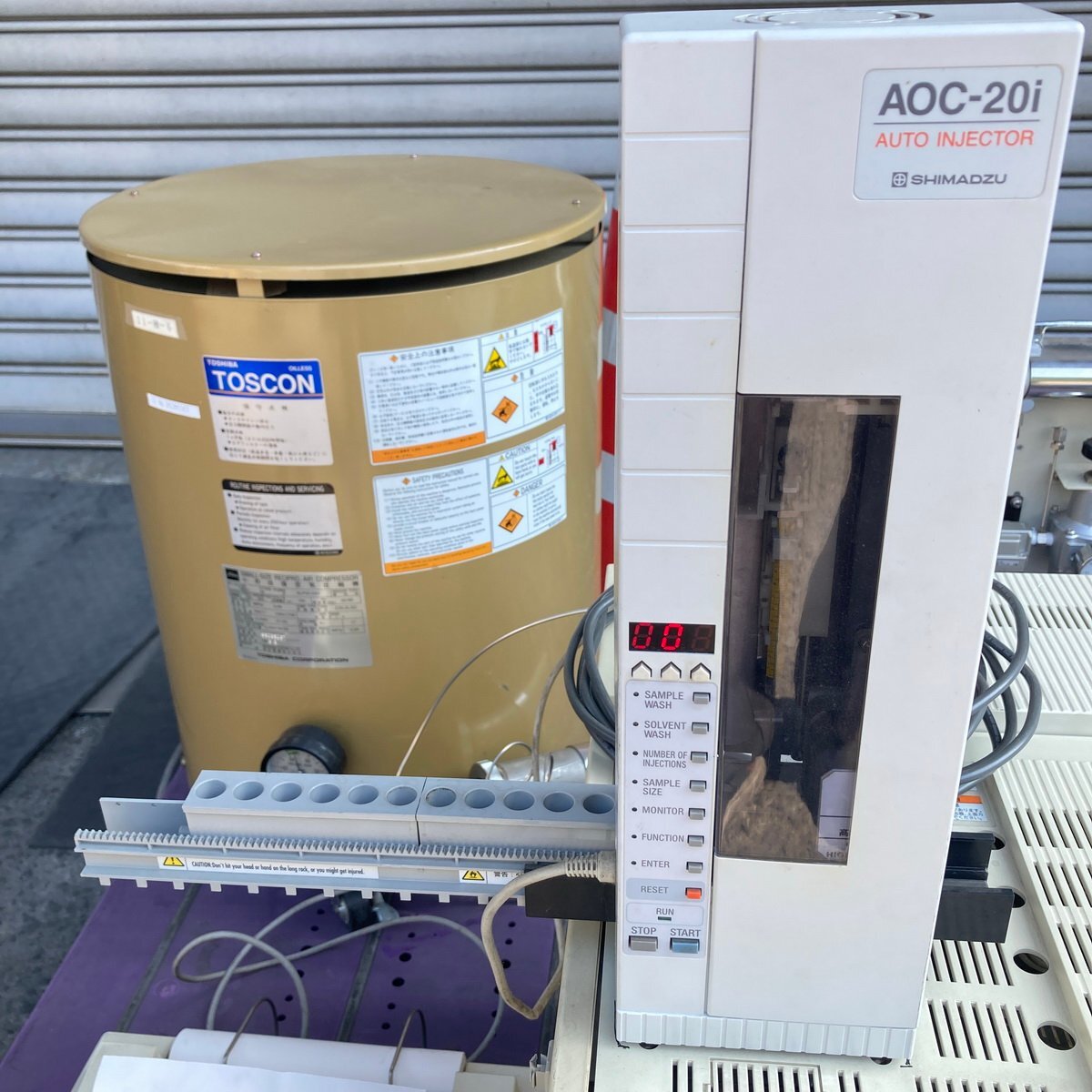 Yosei i373 Shimadzu GC-2010 Analytical and Measuring Instrument [u1209453972]