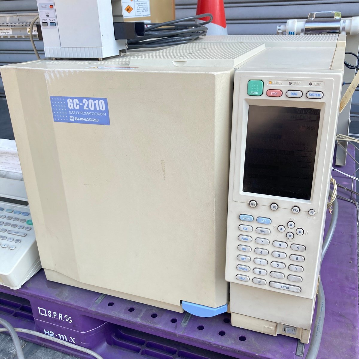 Yosei i373 Shimadzu GC-2010 Analytical and Measuring Instrument [u1209453972]