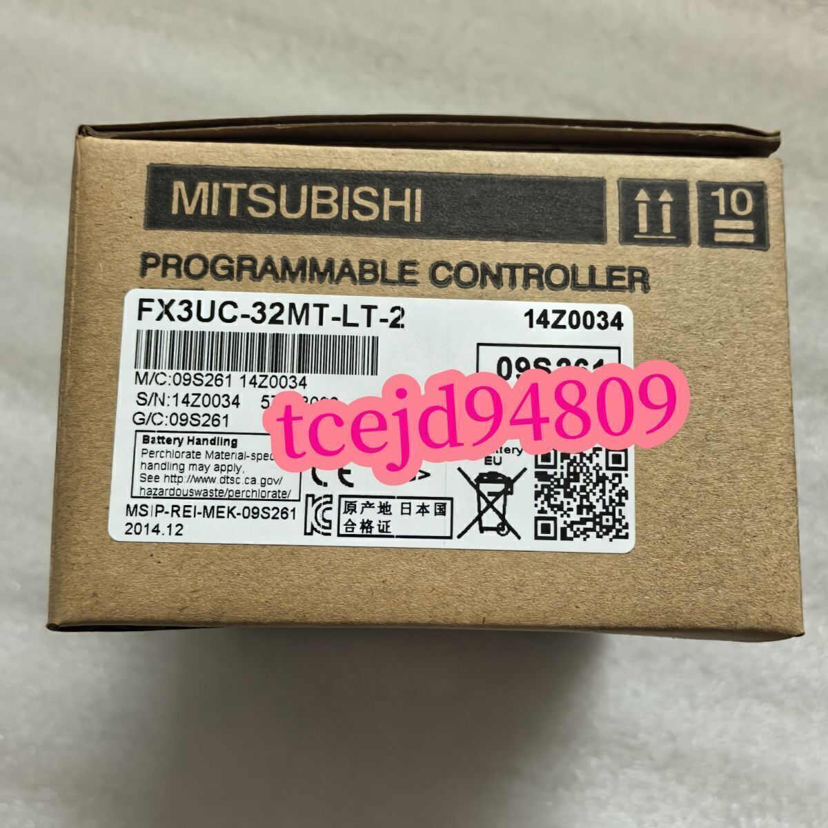 MITSUBISHI FX3UC-32MT-LT-2 Sequencer [g1209511587]