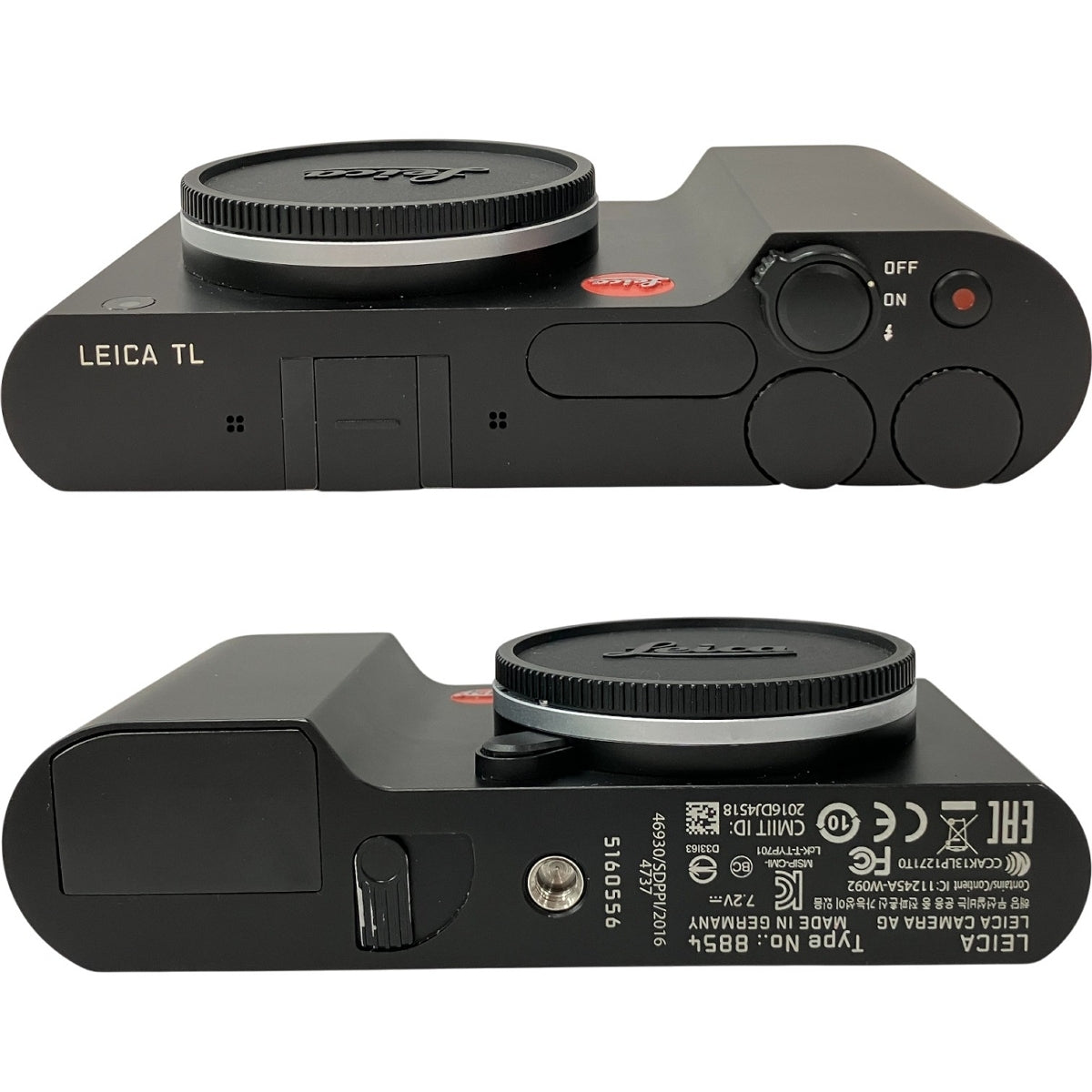 LEICA TL TYP 8854 Mirrorless Digital Camera [k1209543935]