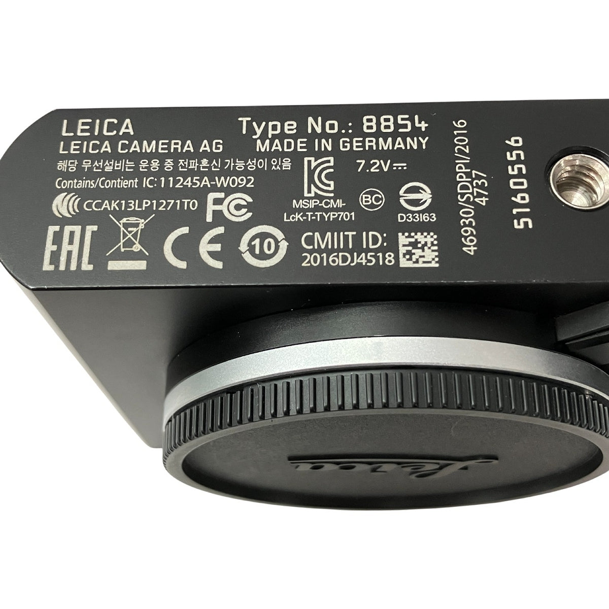 LEICA TL TYP 8854 Mirrorless Digital Camera [k1209543935]