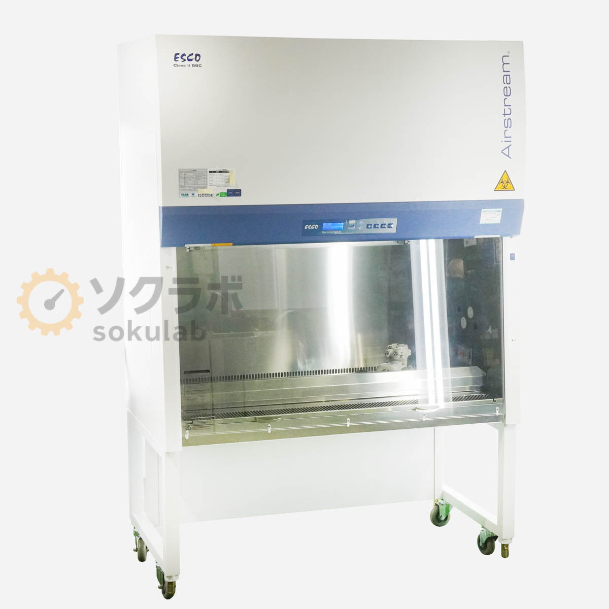 DW AC2-4N7 Airstream ESCO Safety Cabinet Class II BSC Biohazard Safety Cabinet [v1209586462]