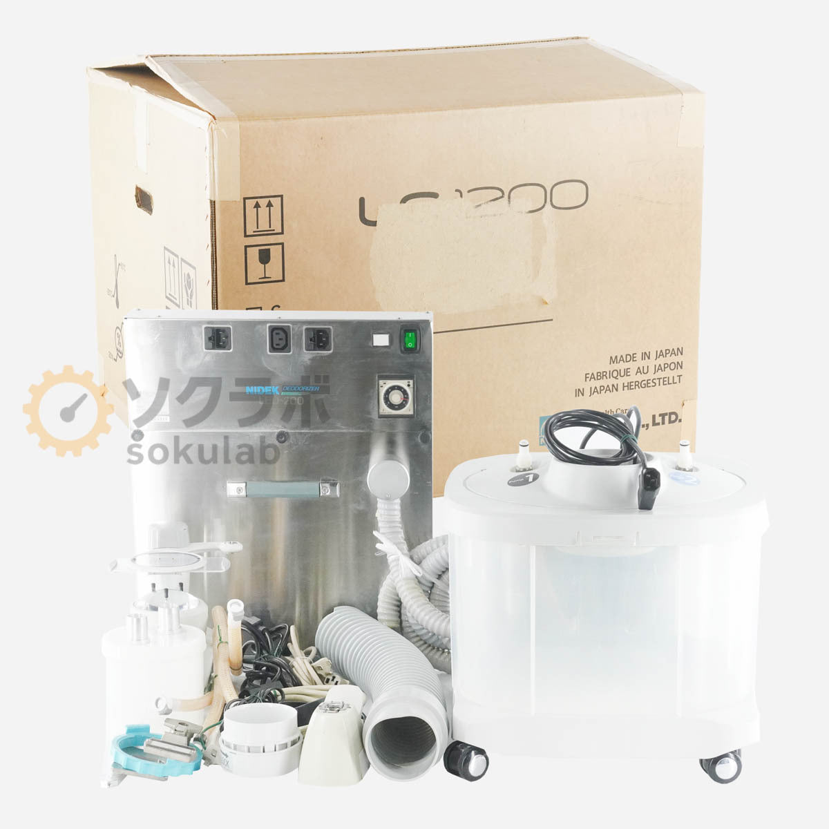 NIDEK LE 1000 Express LED-200 CE-9 PL-4 Patternless Edger Glasses Lens Processing Machine Remover [e1209548649]
