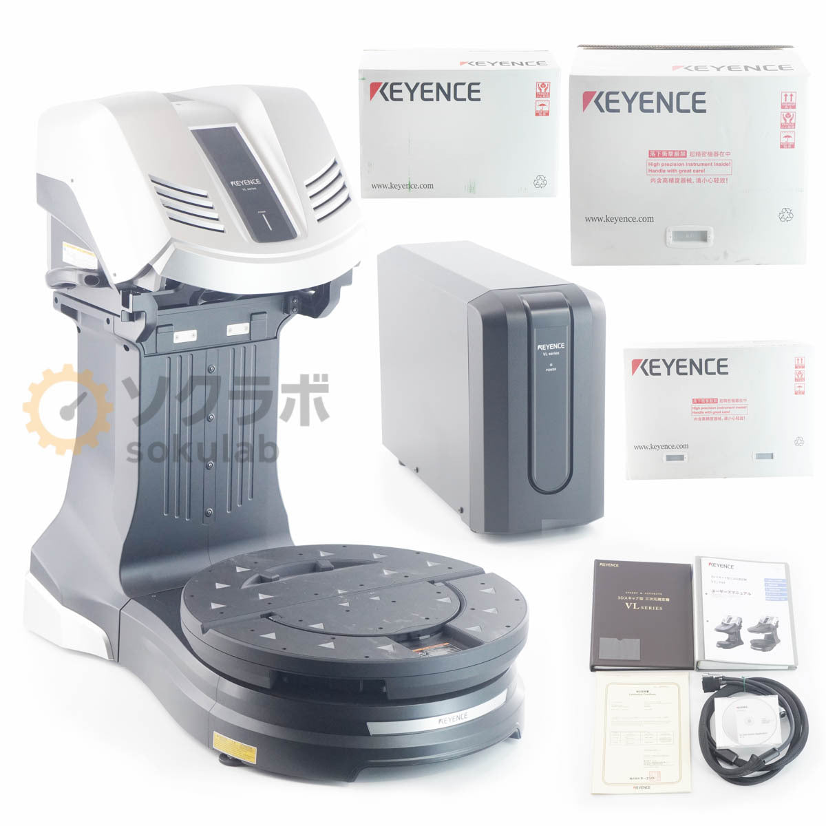 KEYENCE VL-500 VL-550 VL-570 CMM 3D Scanner [u1209571635]