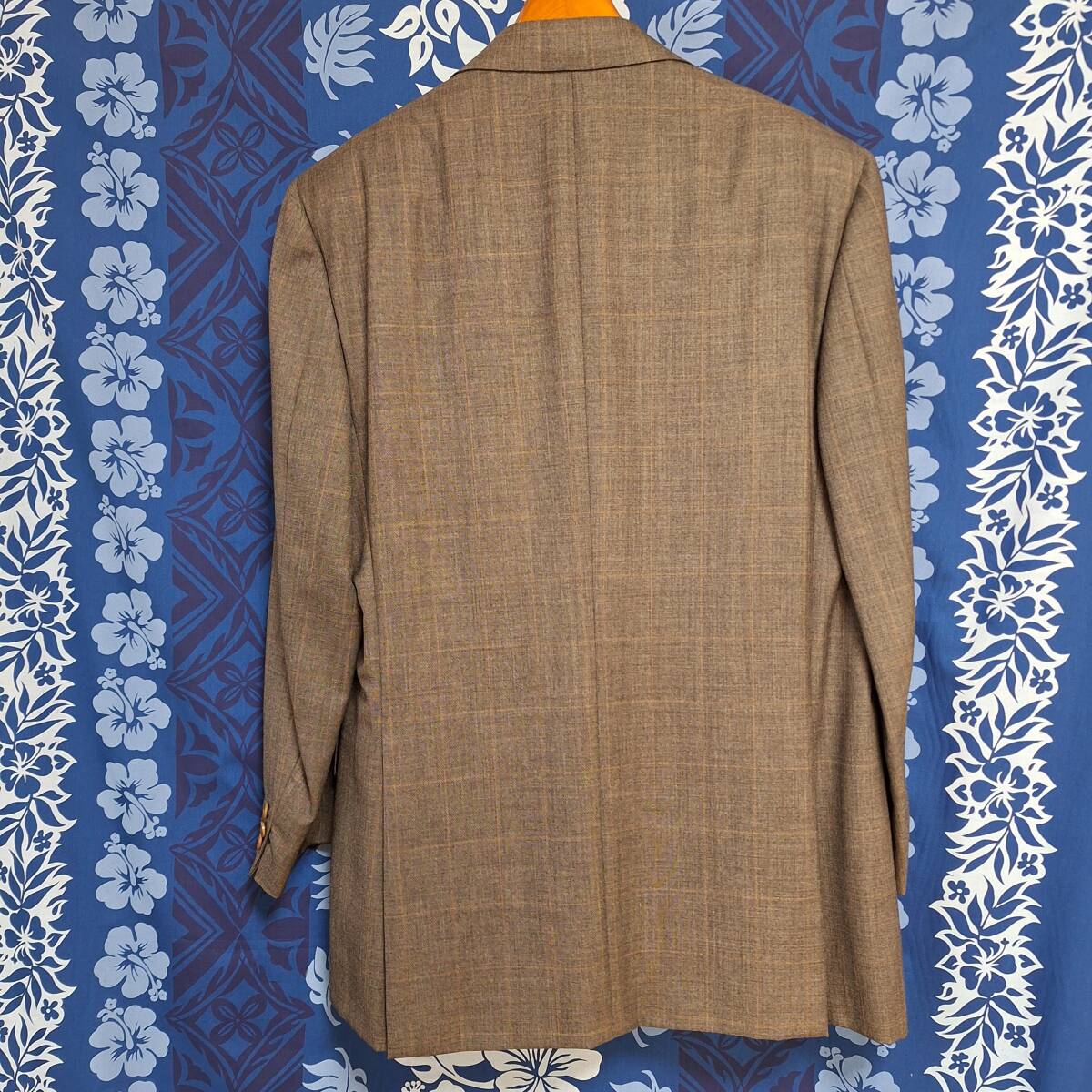 Brioni Suit Italian Size 42 International Size 52R 100% Wool Dark Brown [l1209561958]