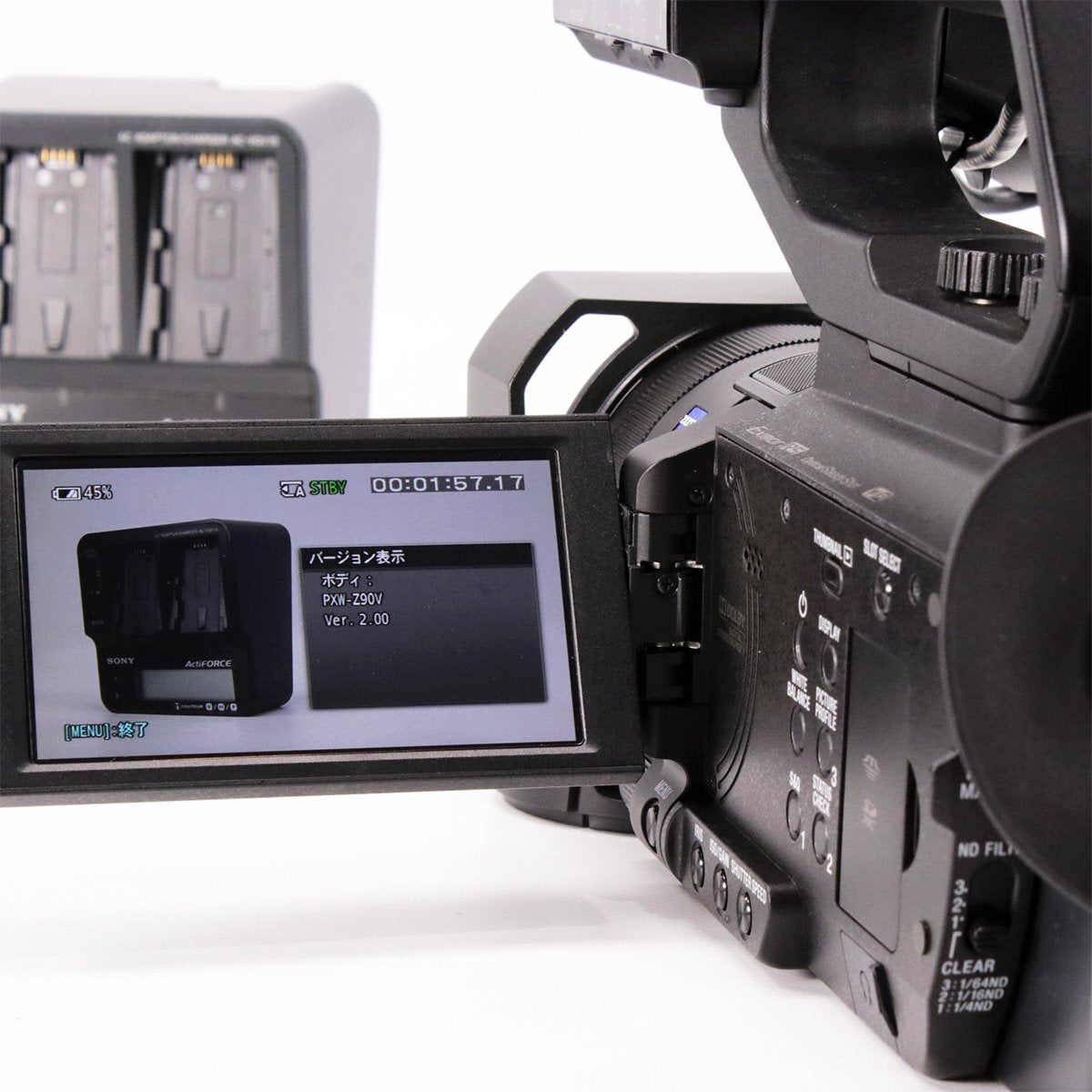 Sony PXW-Z90V Commercial Video Camera [q1209568406]