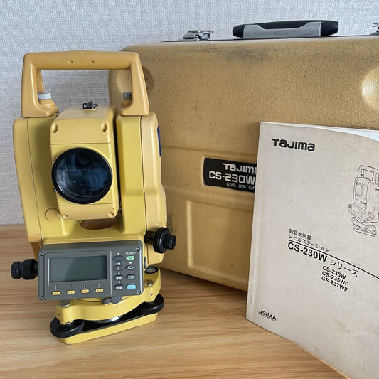TOPCON TAJIMA CS-235WF Total Station Surveying Equipment [w1209591337]