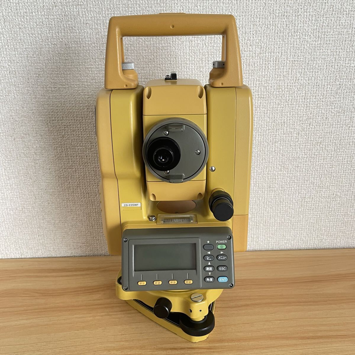 TOPCON TAJIMA CS-235WF Total Station Surveying Equipment Architecture Civil Engineering [w1209591337]
