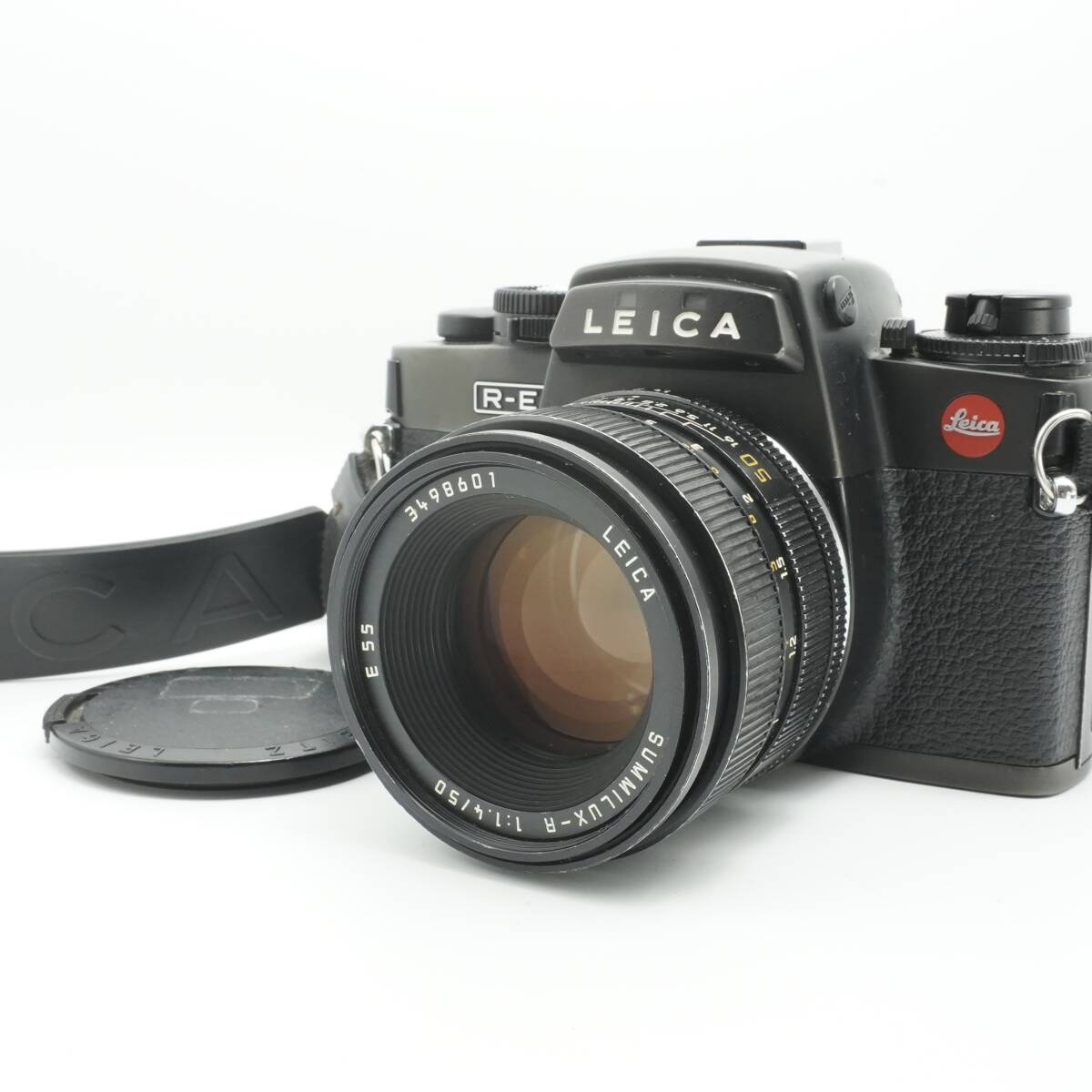 Leica R-E film camera + Summilux-R 50mm F1.4 E55 lens in working condition [p1209628865]