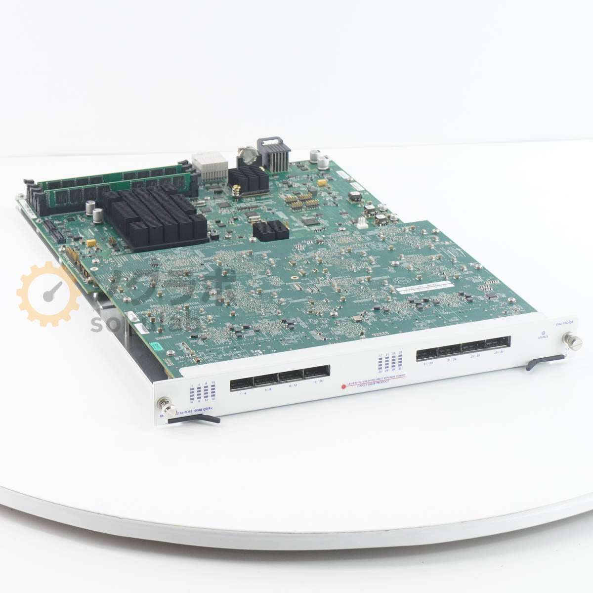 DW DX2-10G-Q8 SPIRENT 32-PORT 10GBE QSFP+ TestCenter Module [p1209678064]
