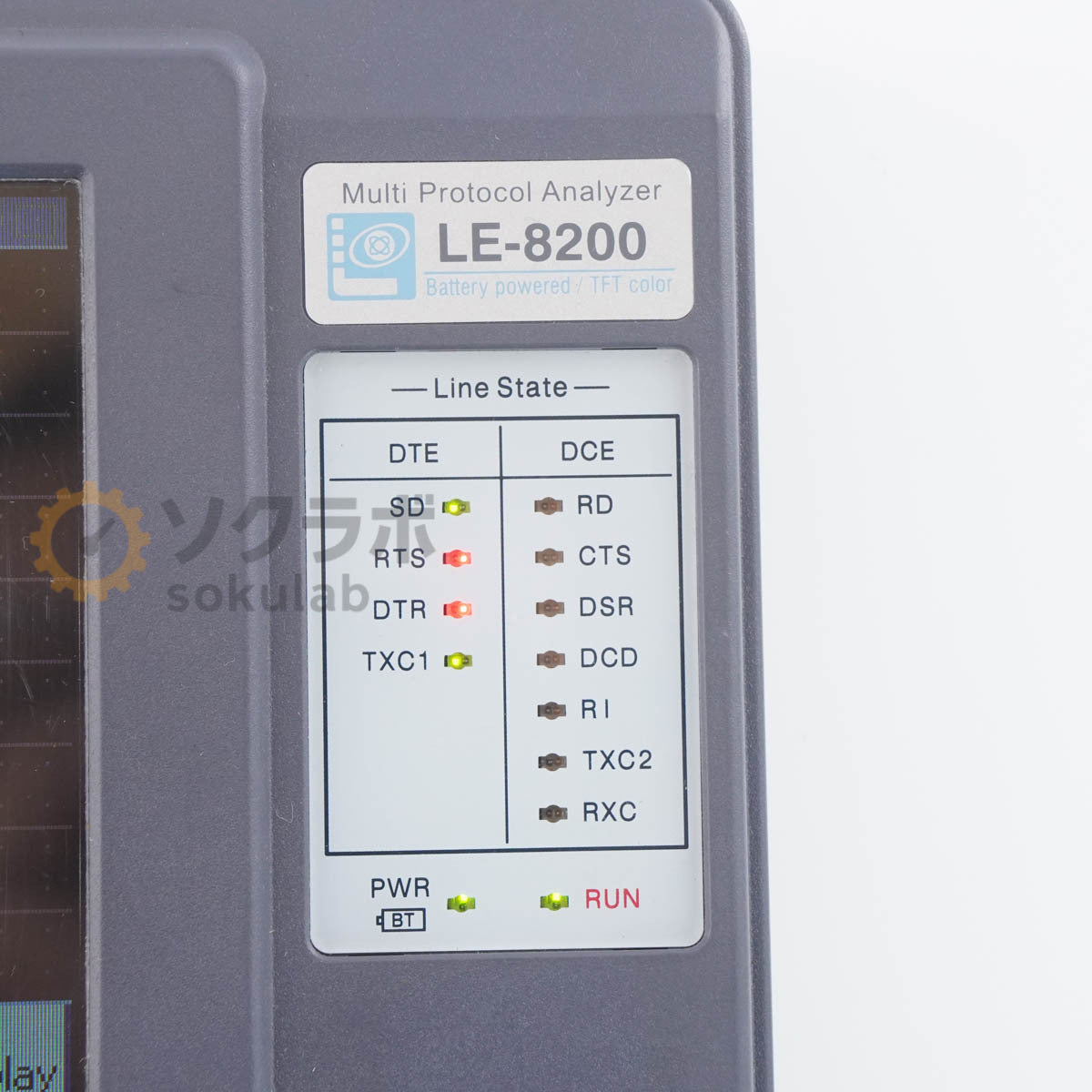 DW LE-8200 Multi Protocol Analyzer [p1209672093]