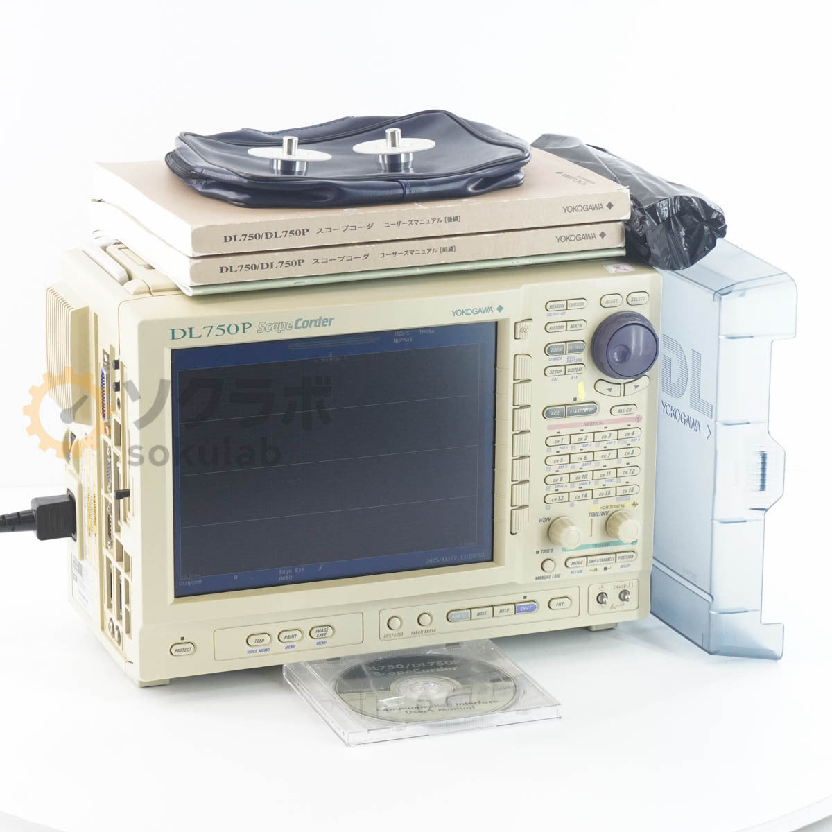 YOKOGAWA DL750P ScopeCorder [o1209685712]