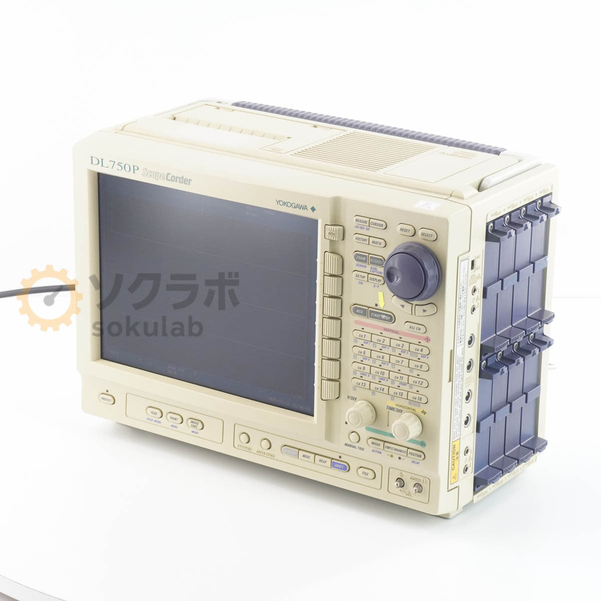 YOKOGAWA DL750P ScopeCorder [o1209685712]