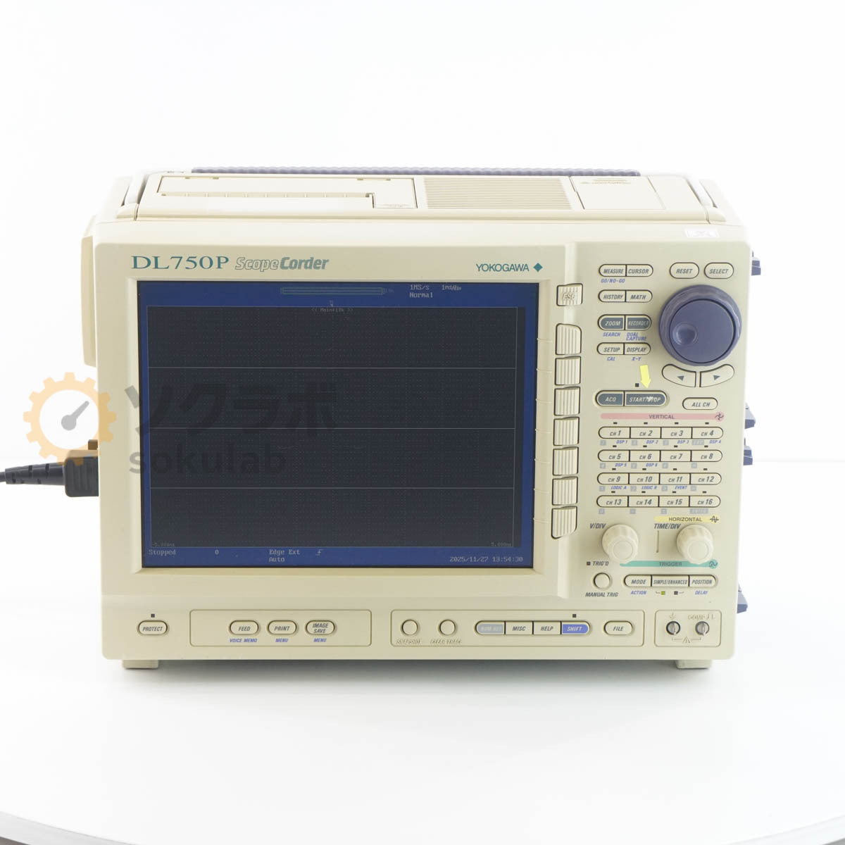 YOKOGAWA DL750P ScopeCorder [o1209685712]