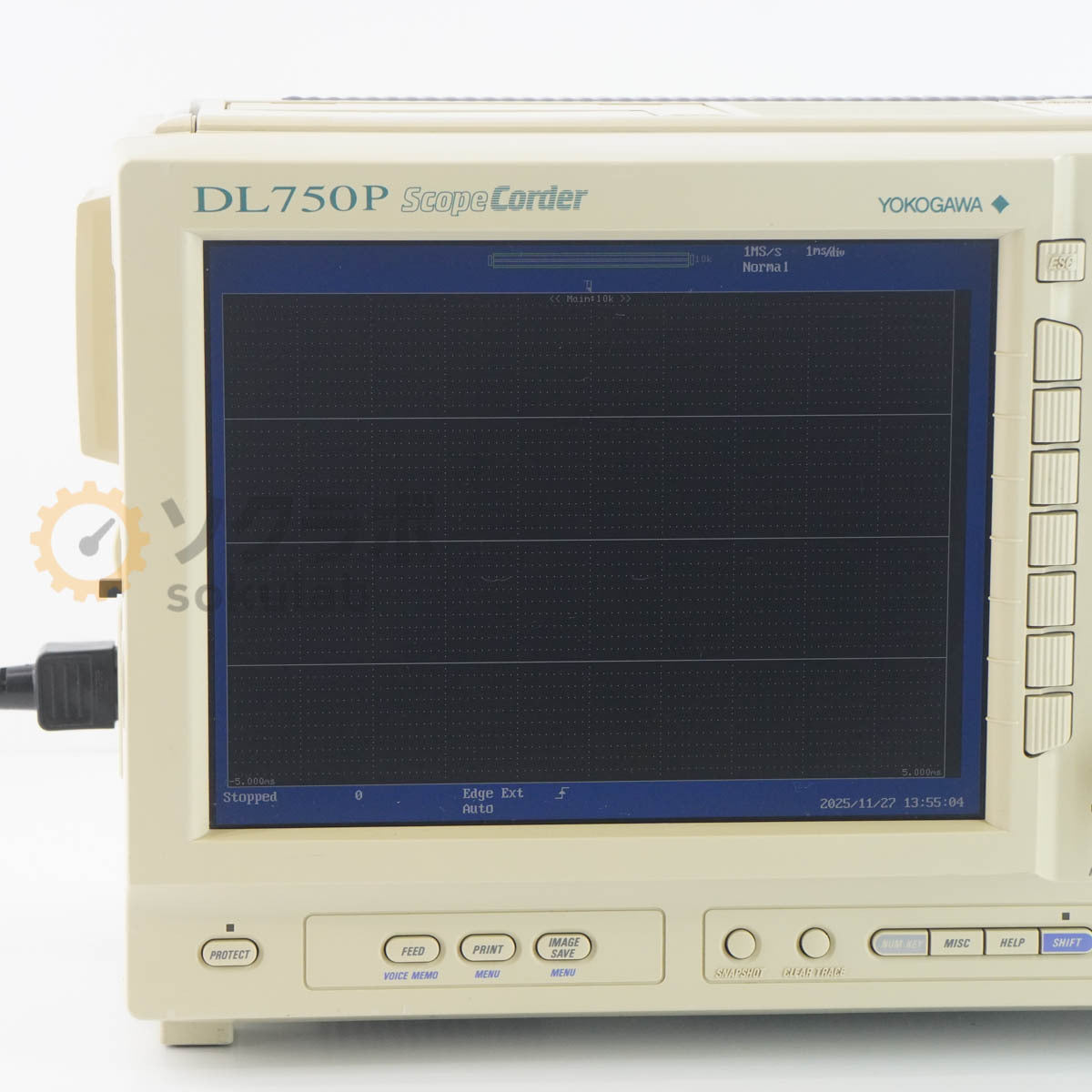 YOKOGAWA DL750P ScopeCorder [o1209685712]